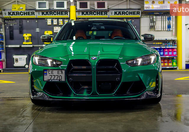 Зеленый БМВ М3, объемом двигателя 2.99 л и пробегом 26 тыс. км за 119000 $, фото 2 на Automoto.ua