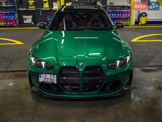 Зеленый БМВ М3, объемом двигателя 2.99 л и пробегом 26 тыс. км за 119000 $, фото 4 на Automoto.ua