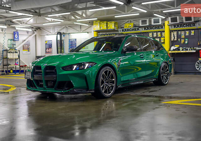 Зеленый БМВ М3, объемом двигателя 2.99 л и пробегом 26 тыс. км за 119000 $, фото 1 на Automoto.ua