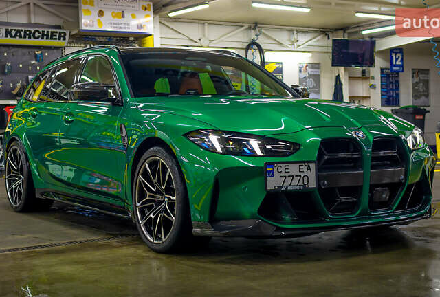 Зеленый БМВ М3, объемом двигателя 2.99 л и пробегом 26 тыс. км за 119000 $, фото 3 на Automoto.ua