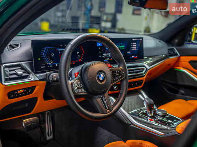 Зеленый БМВ М3, объемом двигателя 2.99 л и пробегом 26 тыс. км за 119000 $, фото 22 на Automoto.ua