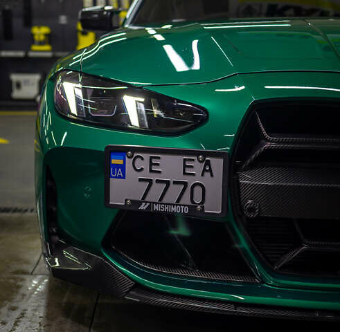 Зеленый БМВ М3, объемом двигателя 2.99 л и пробегом 26 тыс. км за 119000 $, фото 7 на Automoto.ua