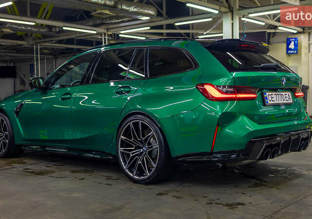 Зеленый БМВ М3, объемом двигателя 2.99 л и пробегом 26 тыс. км за 119000 $, фото 5 на Automoto.ua