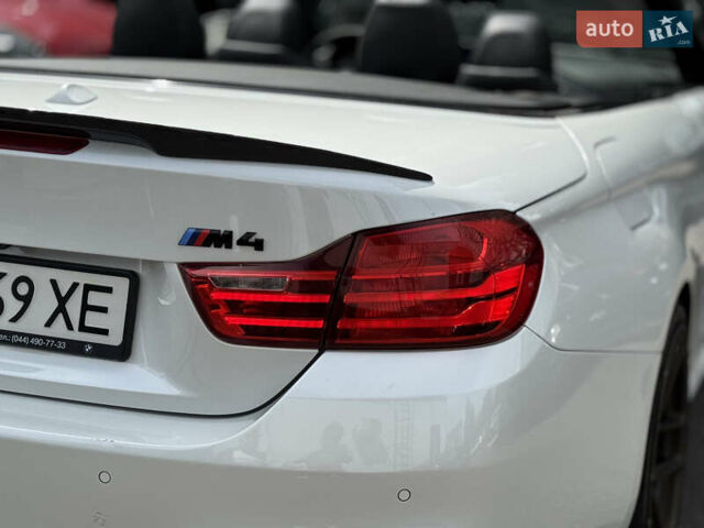 Білий БМВ M4, об'ємом двигуна 2.98 л та пробігом 84 тис. км за 30800 $, фото 22 на Automoto.ua