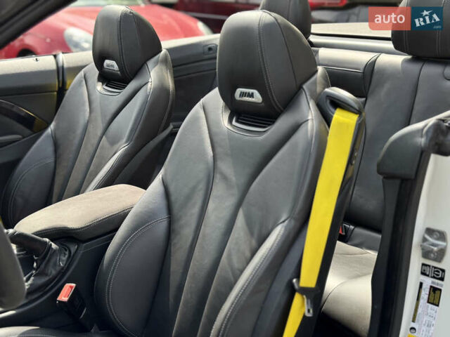 Білий БМВ M4, об'ємом двигуна 2.98 л та пробігом 84 тис. км за 30800 $, фото 30 на Automoto.ua