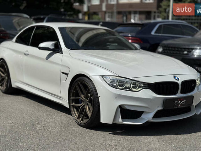 Белый БМВ M4, объемом двигателя 2.98 л и пробегом 84 тыс. км за 30500 $, фото 3 на Automoto.ua