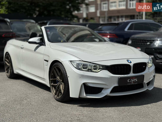Білий БМВ M4, об'ємом двигуна 2.98 л та пробігом 84 тис. км за 30800 $, фото 7 на Automoto.ua