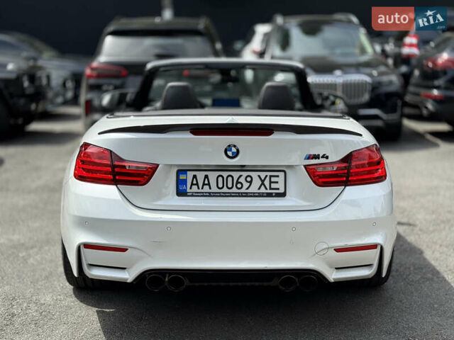 Білий БМВ M4, об'ємом двигуна 2.98 л та пробігом 84 тис. км за 30800 $, фото 13 на Automoto.ua