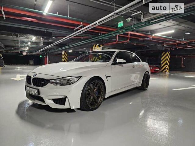 Білий БМВ M4, об'ємом двигуна 2.98 л та пробігом 82 тис. км за 36500 $, фото 1 на Automoto.ua