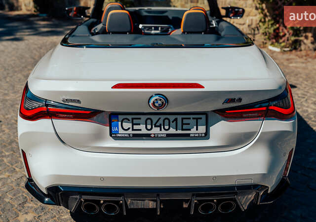 Білий БМВ M4, об'ємом двигуна 2.99 л та пробігом 13 тис. км за 79000 $, фото 14 на Automoto.ua