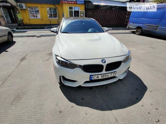 Белый БМВ M4, объемом двигателя 2.98 л и пробегом 134 тыс. км за 35000 $, фото 15 на Automoto.ua