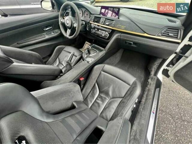 Белый БМВ M4, объемом двигателя 2.98 л и пробегом 39 тыс. км за 22000 $, фото 4 на Automoto.ua