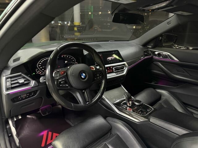 Белый БМВ M4, объемом двигателя 3 л и пробегом 50 тыс. км за 65000 $, фото 17 на Automoto.ua