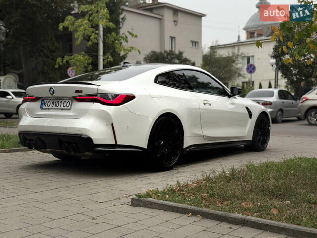 Белый БМВ M4, объемом двигателя 2.99 л и пробегом 26 тыс. км за 88888 $, фото 3 на Automoto.ua