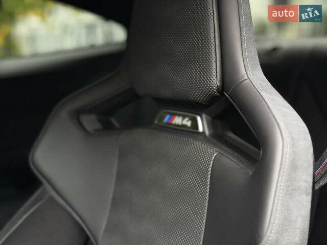 Белый БМВ M4, объемом двигателя 2.99 л и пробегом 26 тыс. км за 88888 $, фото 11 на Automoto.ua