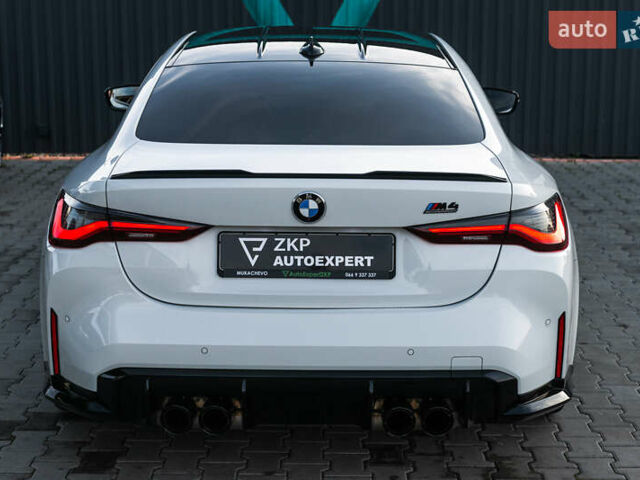 Білий БМВ M4, об'ємом двигуна 2.99 л та пробігом 29 тис. км за 94555 $, фото 10 на Automoto.ua