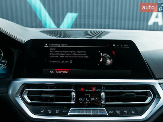 Білий БМВ M4, об'ємом двигуна 2.99 л та пробігом 29 тис. км за 94555 $, фото 42 на Automoto.ua