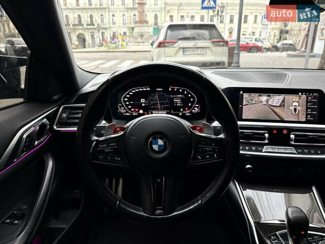 Белый БМВ M4, объемом двигателя 3 л и пробегом 50 тыс. км за 65000 $, фото 14 на Automoto.ua