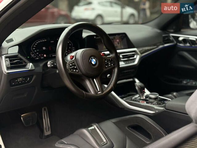Белый БМВ M4, объемом двигателя 2.99 л и пробегом 26 тыс. км за 88888 $, фото 7 на Automoto.ua