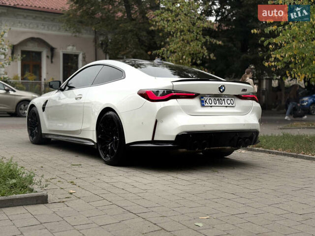 Белый БМВ M4, объемом двигателя 2.99 л и пробегом 26 тыс. км за 88888 $, фото 4 на Automoto.ua