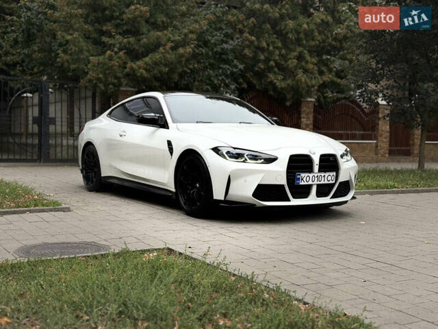 Белый БМВ M4, объемом двигателя 2.99 л и пробегом 26 тыс. км за 88888 $, фото 1 на Automoto.ua
