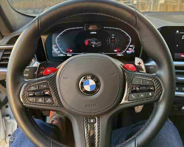 Белый БМВ M4, объемом двигателя 3 л и пробегом 27 тыс. км за 78000 $, фото 16 на Automoto.ua