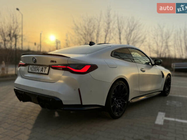 Белый БМВ M4, объемом двигателя 3 л и пробегом 27 тыс. км за 78000 $, фото 8 на Automoto.ua