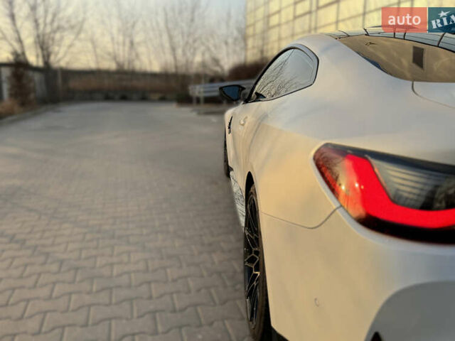 Белый БМВ M4, объемом двигателя 3 л и пробегом 27 тыс. км за 78000 $, фото 10 на Automoto.ua