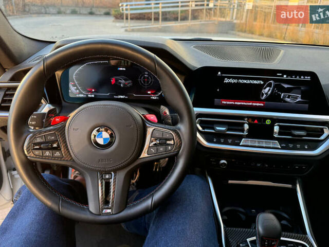 Белый БМВ M4, объемом двигателя 3 л и пробегом 27 тыс. км за 78000 $, фото 12 на Automoto.ua