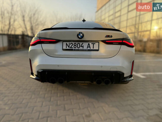 Белый БМВ M4, объемом двигателя 3 л и пробегом 27 тыс. км за 78000 $, фото 7 на Automoto.ua