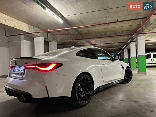 Белый БМВ M4, объемом двигателя 2.99 л и пробегом 35 тыс. км за 78000 $, фото 7 на Automoto.ua
