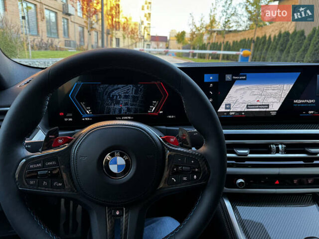 Белый БМВ M4, объемом двигателя 2.99 л и пробегом 23 тыс. км за 82000 $, фото 12 на Automoto.ua