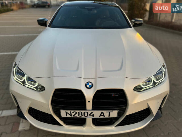 Белый БМВ M4, объемом двигателя 3 л и пробегом 27 тыс. км за 78000 $, фото 2 на Automoto.ua