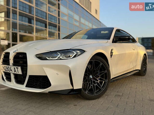 Белый БМВ M4, объемом двигателя 3 л и пробегом 27 тыс. км за 78000 $, фото 4 на Automoto.ua