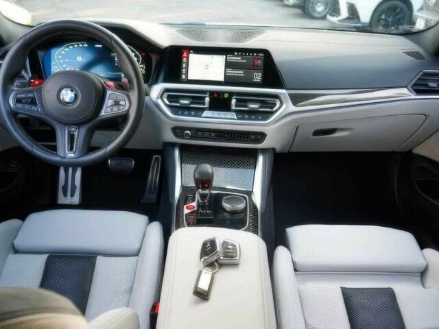 Белый БМВ M4, объемом двигателя 3 л и пробегом 12 тыс. км за 36500 $, фото 9 на Automoto.ua