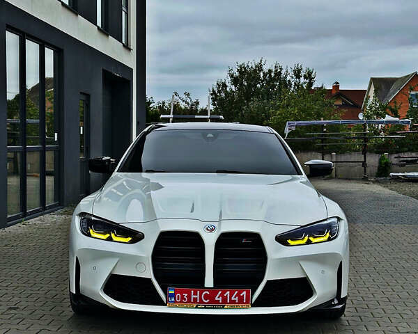 Белый БМВ M4, объемом двигателя 3 л и пробегом 32 тыс. км за 75000 $, фото 3 на Automoto.ua