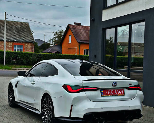 Белый БМВ M4, объемом двигателя 3 л и пробегом 32 тыс. км за 75000 $, фото 7 на Automoto.ua