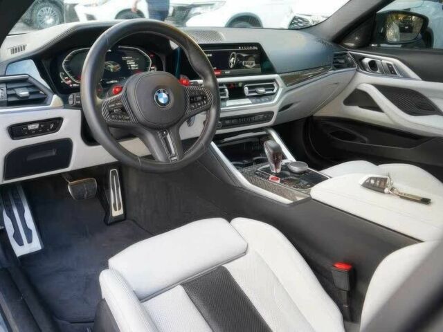 Белый БМВ M4, объемом двигателя 3 л и пробегом 12 тыс. км за 36500 $, фото 11 на Automoto.ua