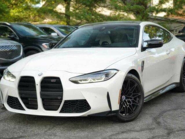 Белый БМВ M4, объемом двигателя 3 л и пробегом 12 тыс. км за 36500 $, фото 2 на Automoto.ua