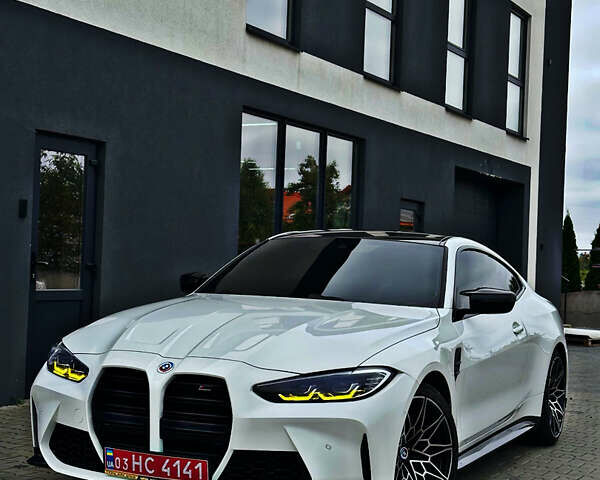 Белый БМВ M4, объемом двигателя 3 л и пробегом 32 тыс. км за 75000 $, фото 2 на Automoto.ua