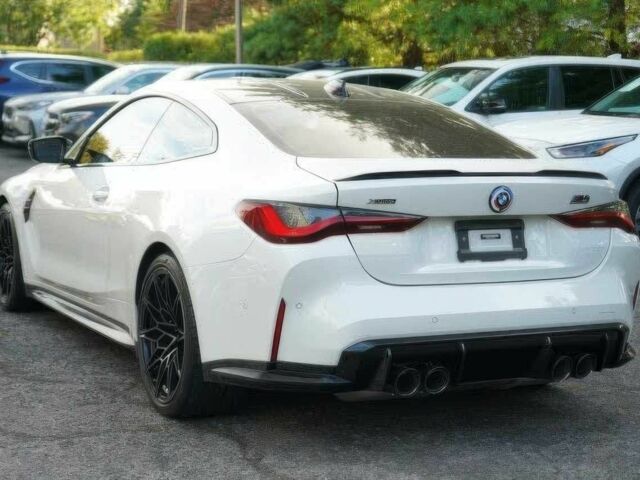 Белый БМВ M4, объемом двигателя 3 л и пробегом 12 тыс. км за 36500 $, фото 3 на Automoto.ua