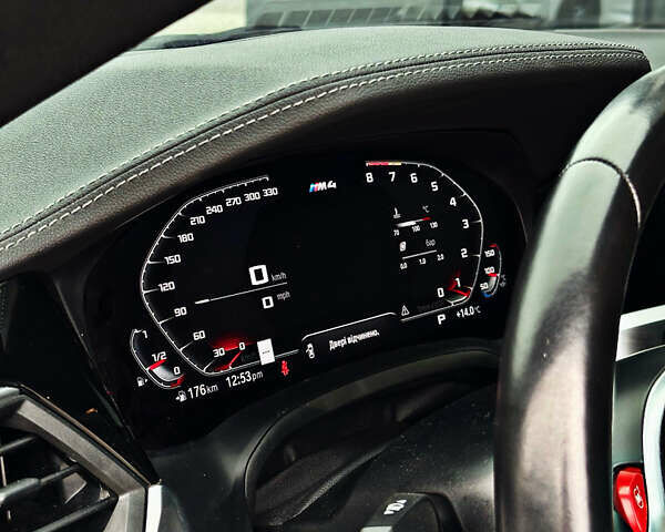 Белый БМВ M4, объемом двигателя 3 л и пробегом 32 тыс. км за 75000 $, фото 10 на Automoto.ua