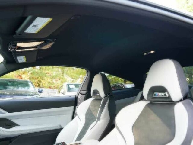 Белый БМВ M4, объемом двигателя 3 л и пробегом 12 тыс. км за 36500 $, фото 10 на Automoto.ua