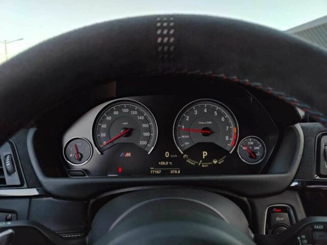 Белый БМВ M4, объемом двигателя 0 л и пробегом 77 тыс. км за 50000 $, фото 8 на Automoto.ua