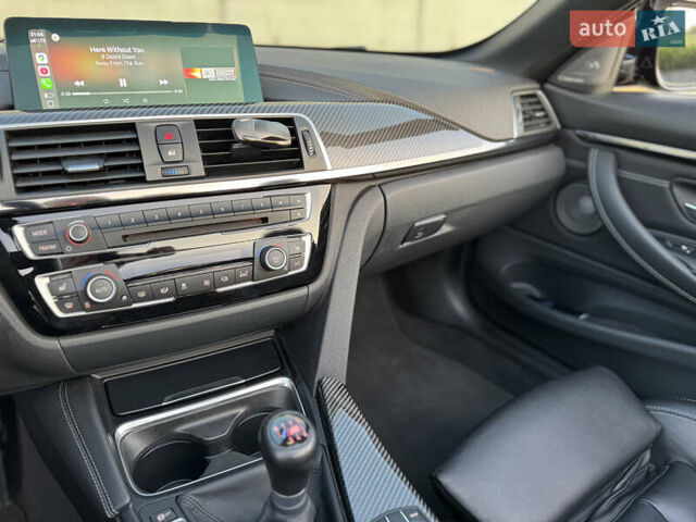 Чорний БМВ M4, об'ємом двигуна 2.98 л та пробігом 10 тис. км за 60000 $, фото 9 на Automoto.ua