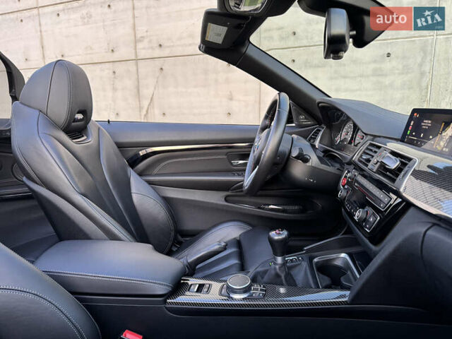 Чорний БМВ M4, об'ємом двигуна 2.98 л та пробігом 10 тис. км за 60000 $, фото 11 на Automoto.ua