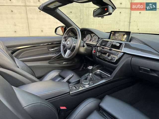 Чорний БМВ M4, об'ємом двигуна 2.98 л та пробігом 10 тис. км за 60000 $, фото 8 на Automoto.ua