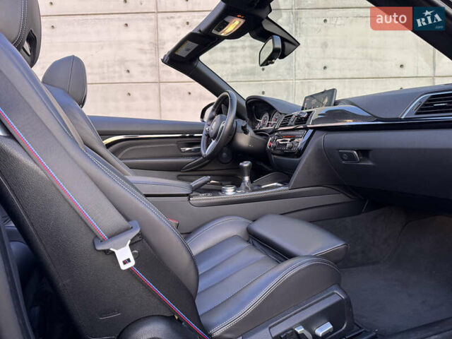Чорний БМВ M4, об'ємом двигуна 2.98 л та пробігом 10 тис. км за 60000 $, фото 19 на Automoto.ua