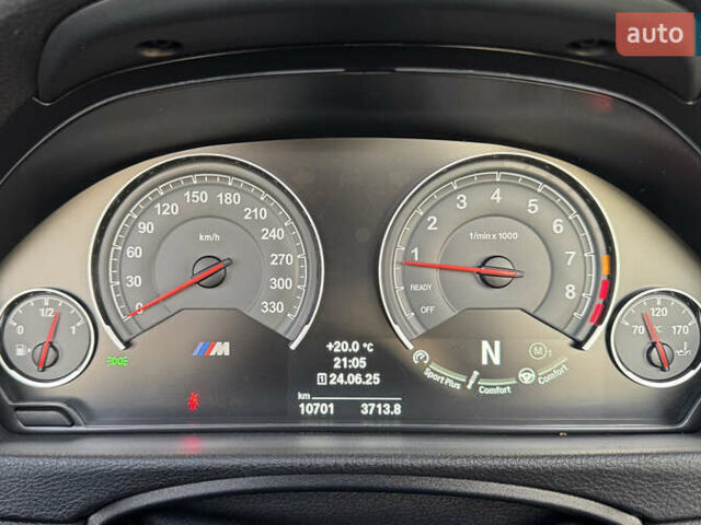 Чорний БМВ M4, об'ємом двигуна 2.98 л та пробігом 10 тис. км за 60000 $, фото 16 на Automoto.ua