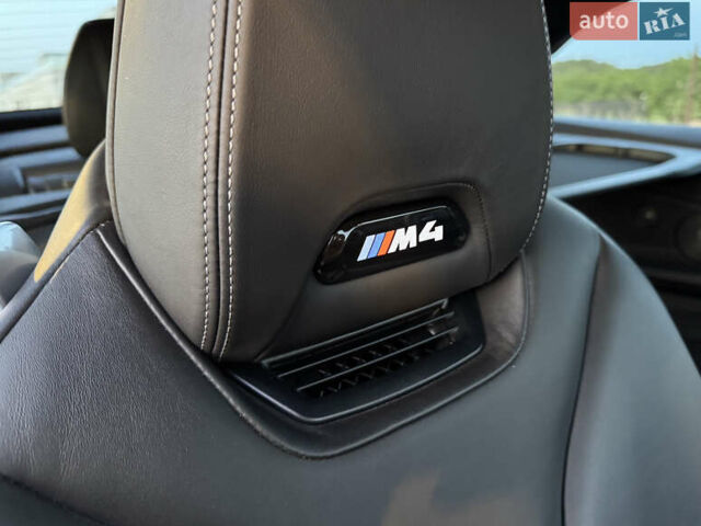 Чорний БМВ M4, об'ємом двигуна 2.98 л та пробігом 10 тис. км за 60000 $, фото 13 на Automoto.ua